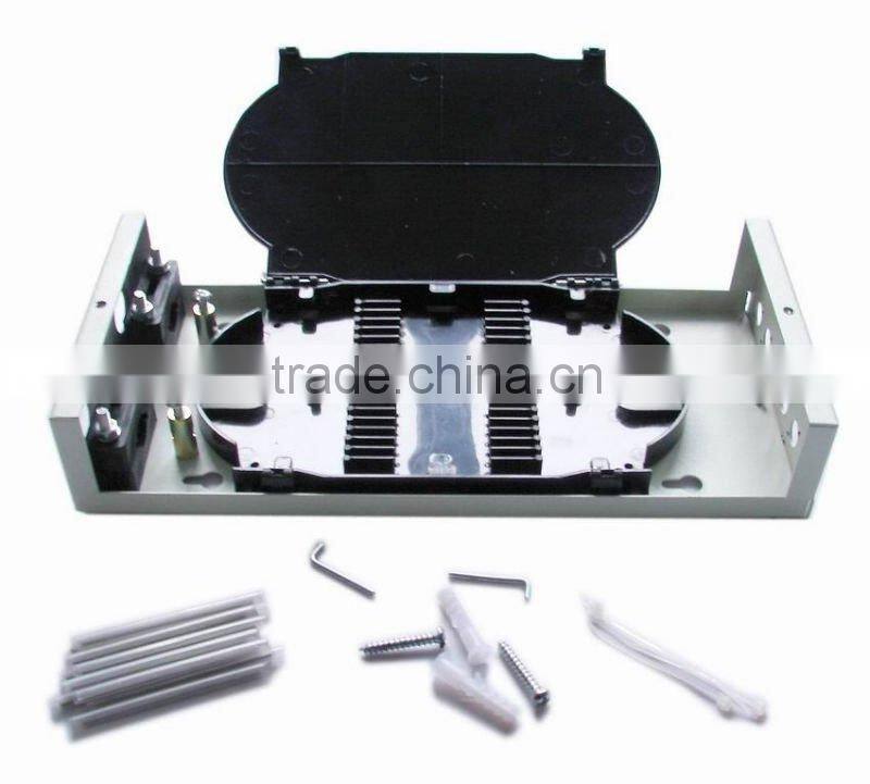 W-TEL FTTH 8/12/24 core optical fiber terminal box