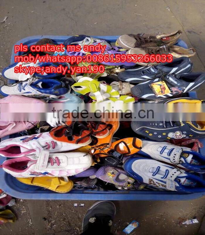 second hand shoes original/used shoes in europe