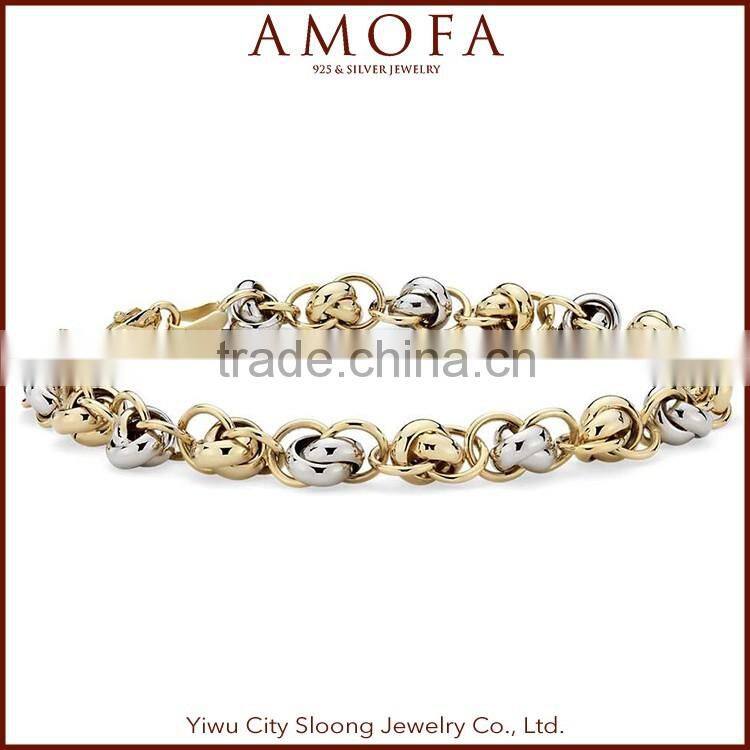 Wholesale 100% Sterling Silver Charm Bracelet