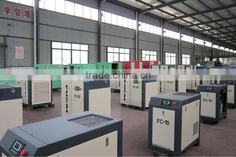 Air Compressor Manufacturer 150KW( 200HP 27.60/25.30/22.40m3/min 8/10/13bar) low noise screw air compressor .