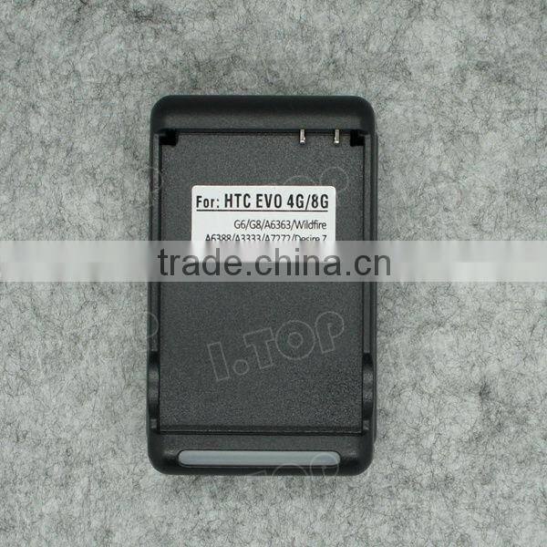 High Quality Wall Charger for HTC EVO 4G 8G , made in China