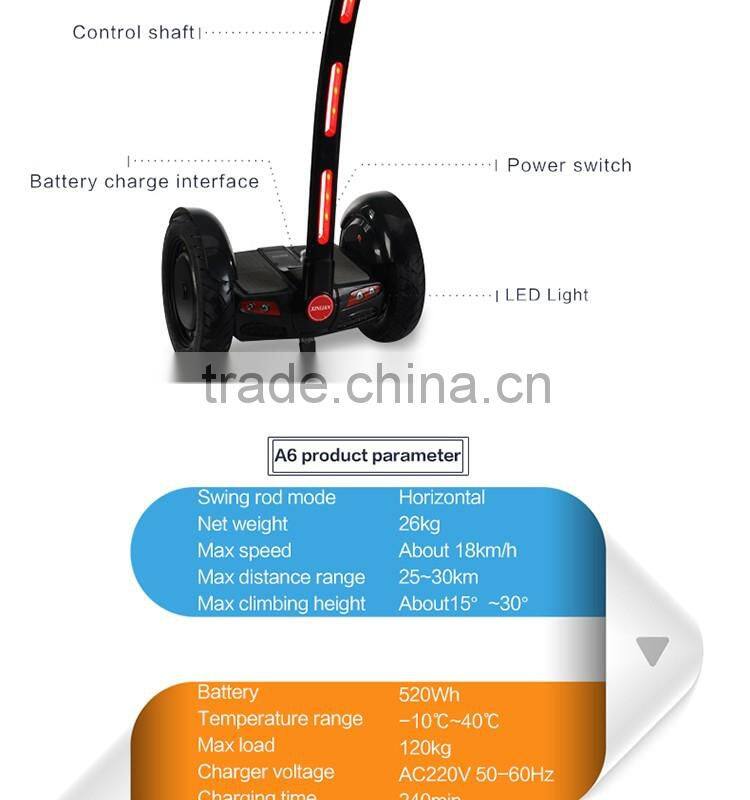 Fashion China Electric City Chariot Self Balancing hoverboard scooter with lowest price