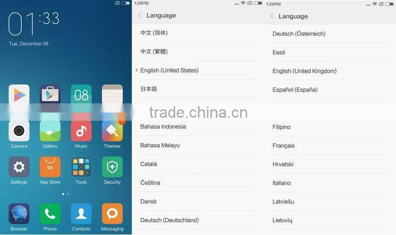 Xiaomi Mi 4S Pricelist Dual Sim Card Smartphone Xiomi Mi4s