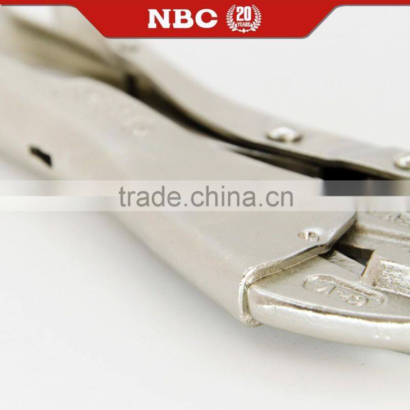 Best Quality Adjustble Round Mouth Cutting Pliers with Edge Big Power Pliers