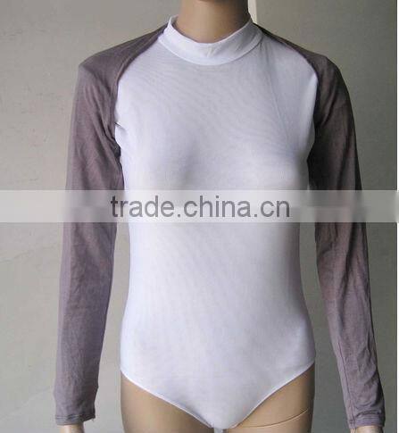 Muslim wear lady jersey cotton sleeves