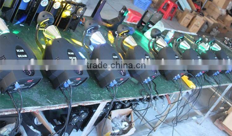 Professional Stage Lighting Intelligent Fixture American DJ Vizi Roller Beam 5R Compact DMX Barrel Mirror 200w 5R Scanner