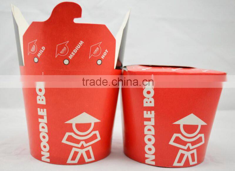 Latest made in China Branded 26oz Paper Pasta Boxes