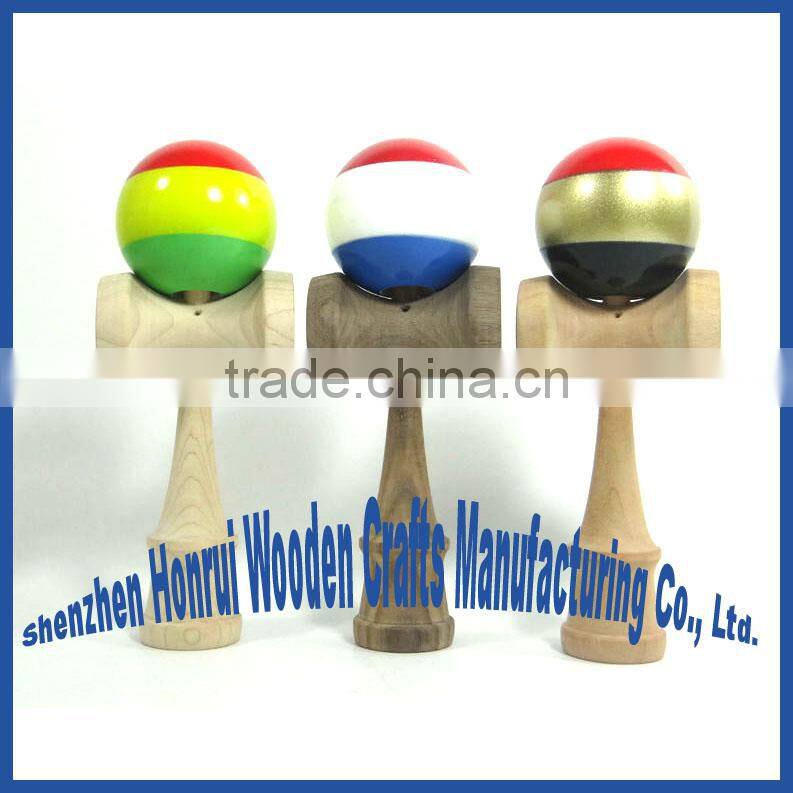 kendama ball wooden puzzle game