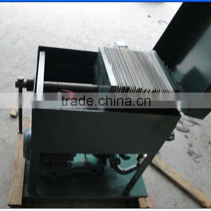 supply LY plate pressure oil filtering machine