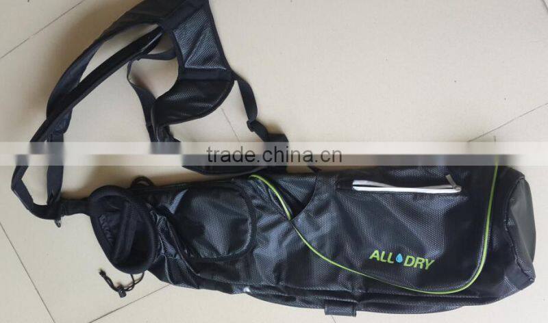 golf pencil bag/golf gun bag/golf sunday bag