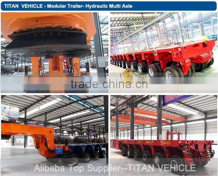 hydraulic modular trailers manufacturer titan transformer modular trailer for sale