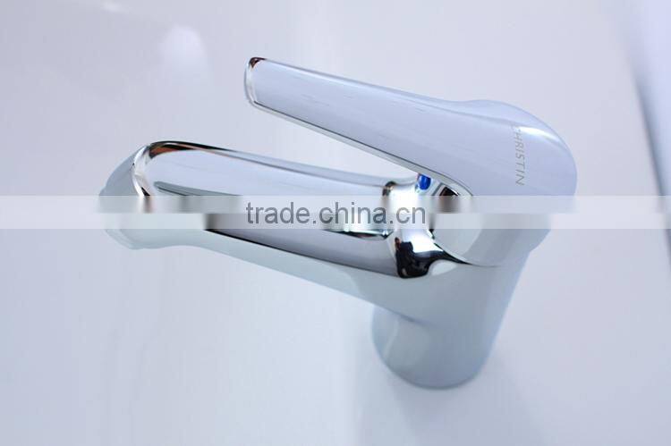Construction Sanitary Chromed Wash basin Tap