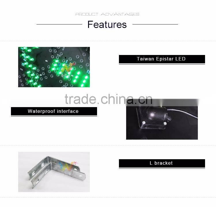 China Supplier Subway Tube Metro 300mm Green Left Arrow Indicating LED Light