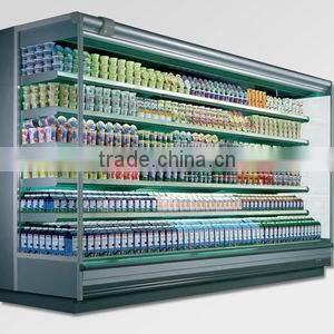 Refrigeration compressor unit in condensing and freezer meat showcase freezer small