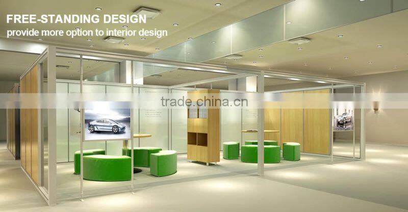 Office glass partition wall(HK85-series)