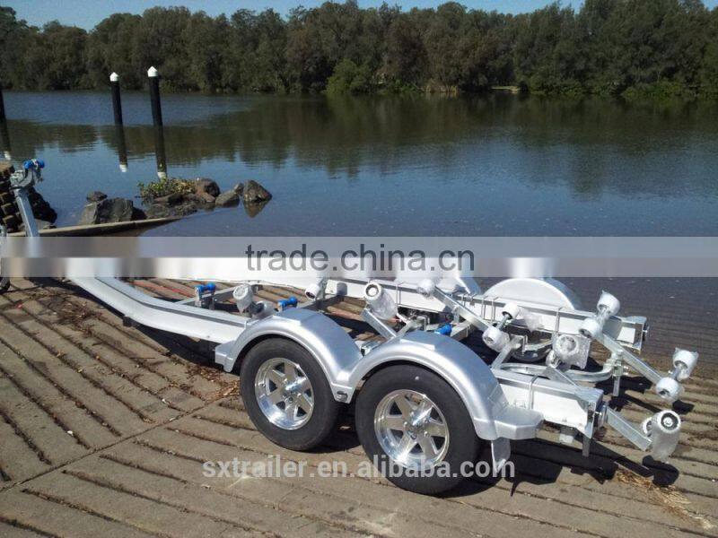 Aluminum boat trailer CBT-J57RWA