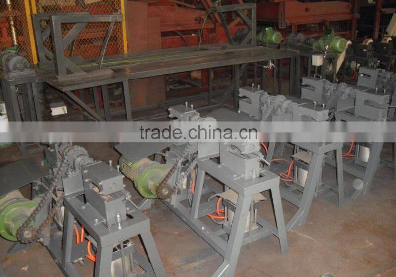 manufacturer sale raw rubber steel wire separator machine for wirecord fabric