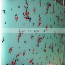 Acid Etched Glass, Low-E Glass