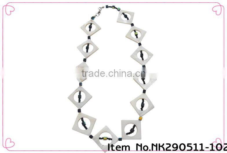 2014 custom chunky statement necklace