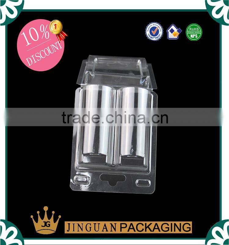 Custom clam shell blister pack