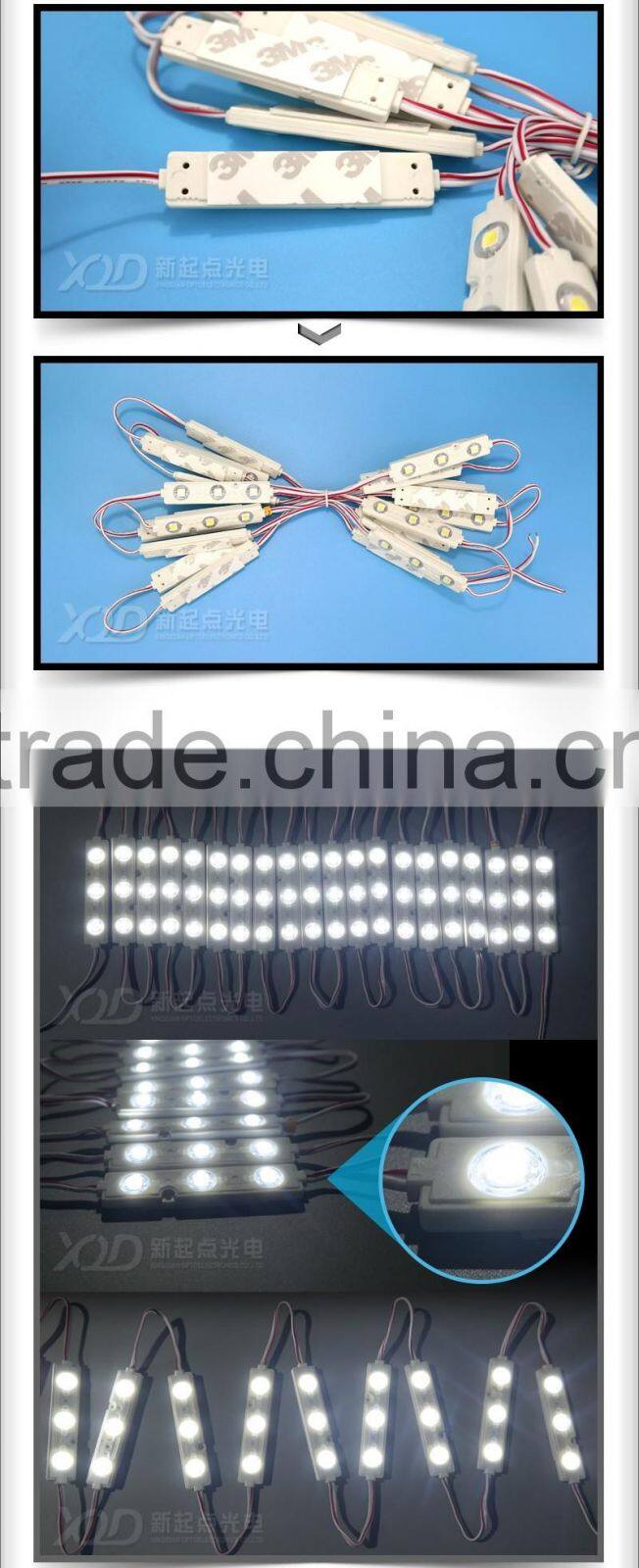 led backlight unit led module 12v 86*17 size injection light 5050 5050 smd module chip