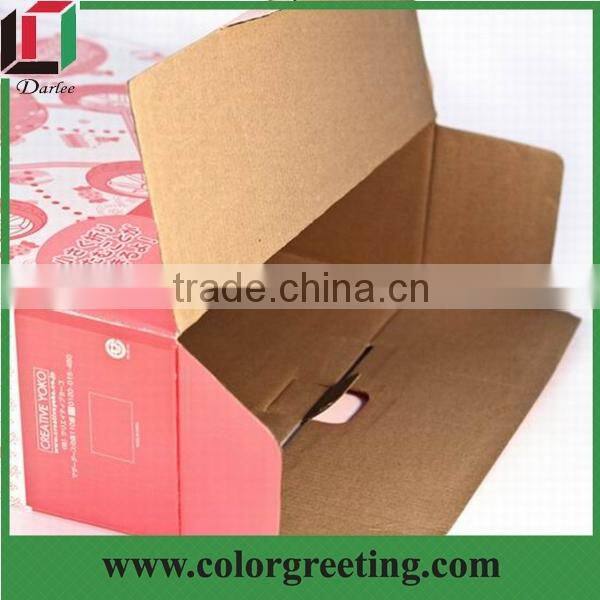 promotion corrugated paper box customized corrugated packing box for headphone wholesale headphone package box with best price