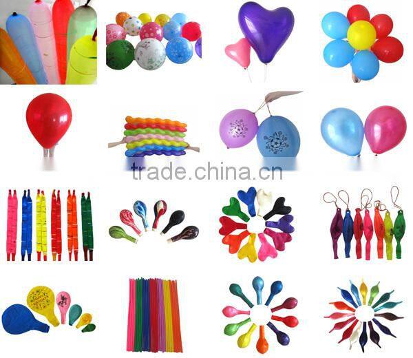 wholesale pearlized latex balloon made in China /promotion balloon/metallic round balloon