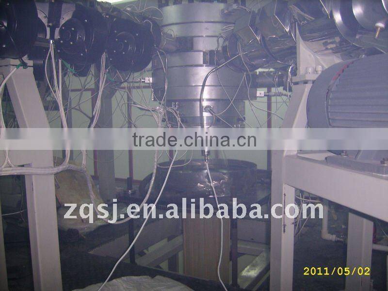 ZQ-5FM1200 Five-layer down-blowing water-cooling packaging film unit