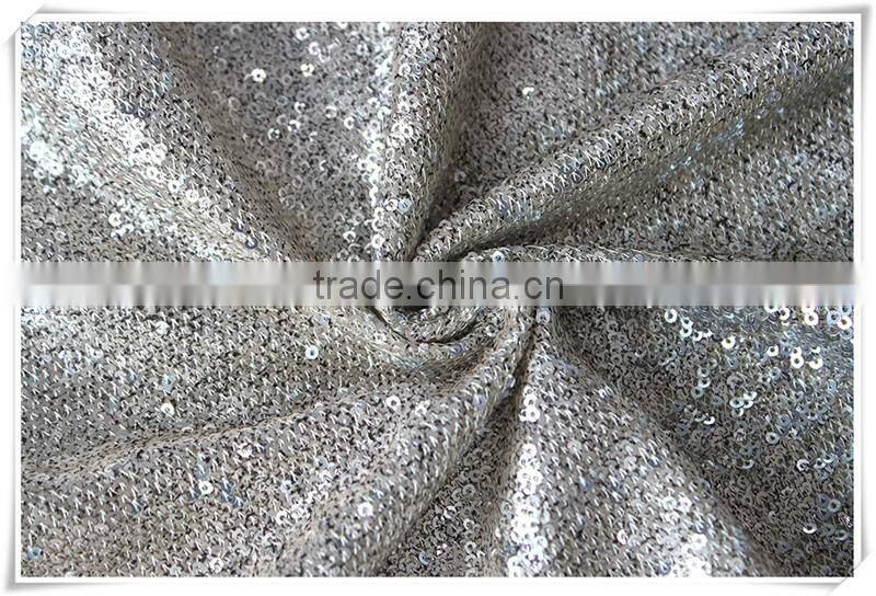 New Arrival small round thick sequin bridal laces stock fabric have stock available