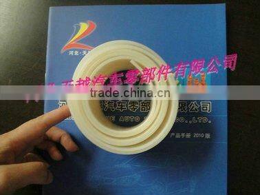 Silicone weather seal