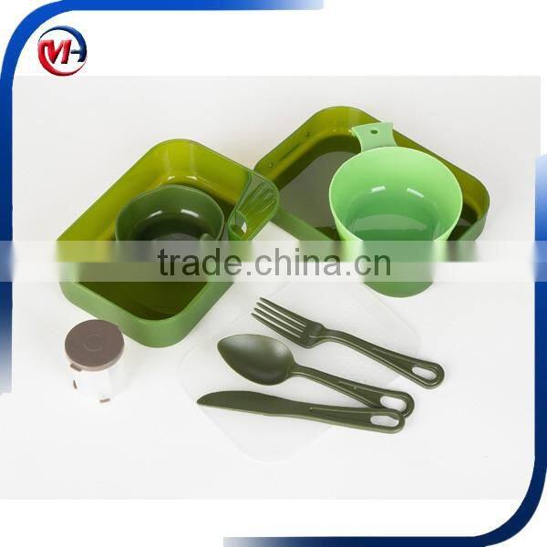 Outdoor Travel Portable PET Folding Feeding Bowl