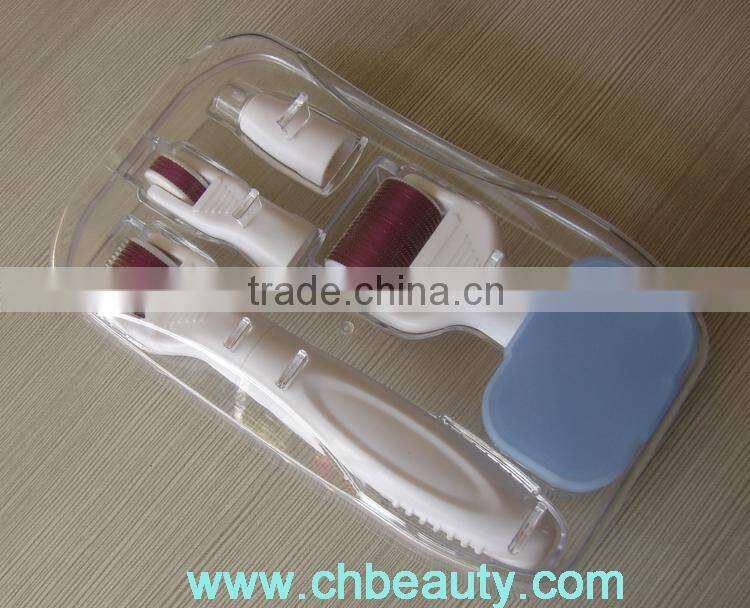 2015 beauty machine home use microneedle 5 in 1 derma roller price