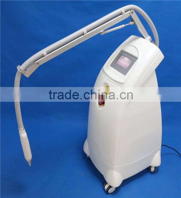 newest q switch nd yag laser tattoo removal system