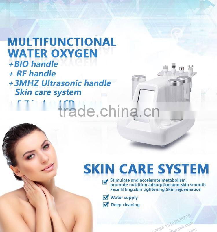 High Quality Low Price Water Oxygen Jet Peel with CE oxygen jet peel machine for skin rejuvenation