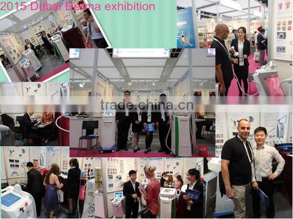 New products 2016 weight loss machine hifushape hifu slimming machine