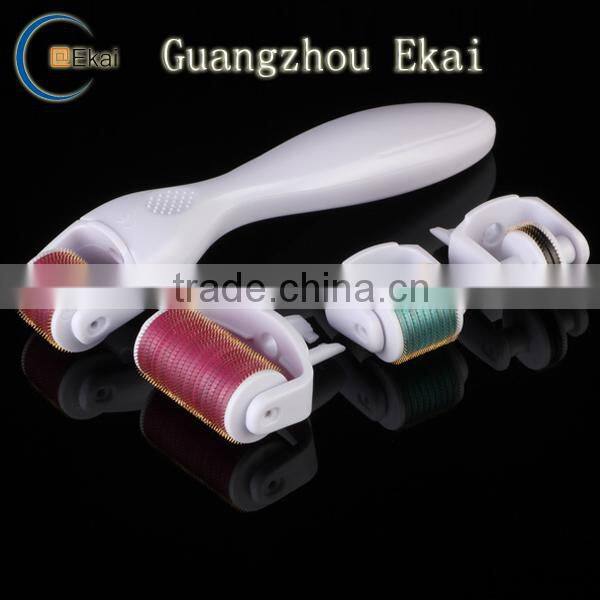 1.0 mm Derma Roller System Promotes Collagen Production-Tighter and Smoother Skin derma roller for cellulite reduction