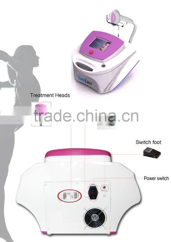 HOT-selling !!! professional portable 808nm diode laser hair removal machine for beauty salon