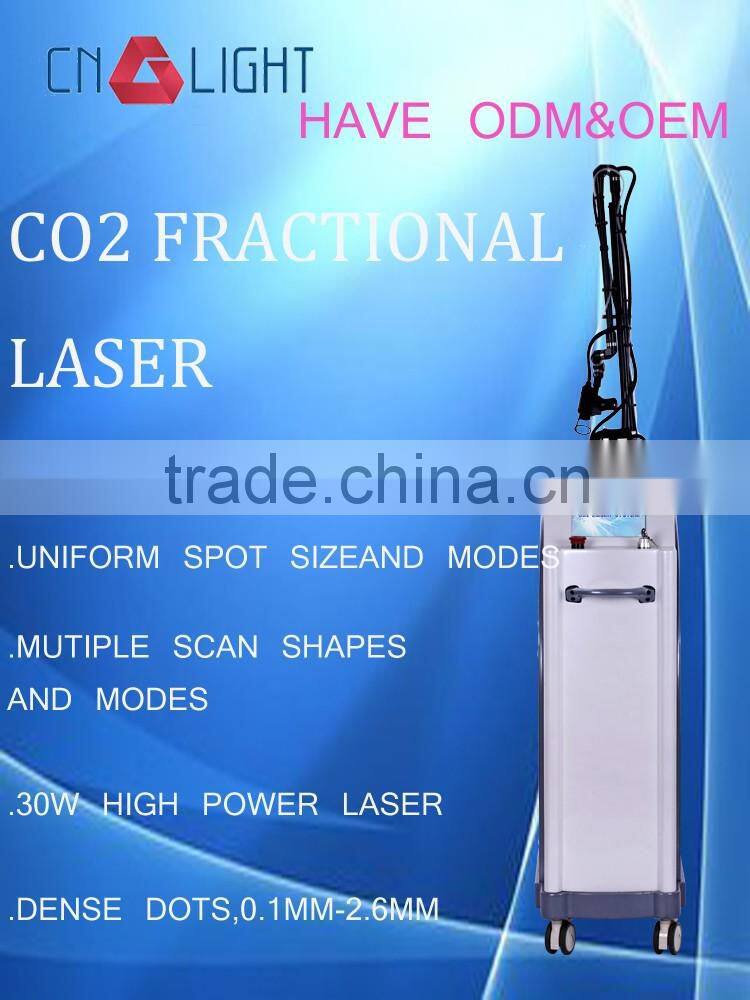 Christmas biggest discount!New Fractional CO2 Laser for Wrinkle Removal Skin Resurfacing equipment