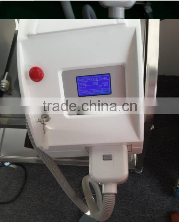 high quality nd yag laser / q-switched nd yag laser for tattoo removal machine