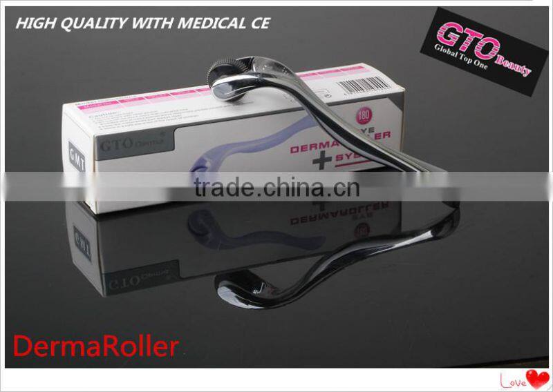 Anti eye wrinkle stainless steel 180 Needles Eye Derma Roller