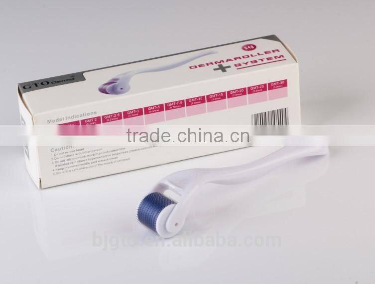 GTO brand Hot sales derma roller GM540 for hair treatment and skin care with CE approved with best price