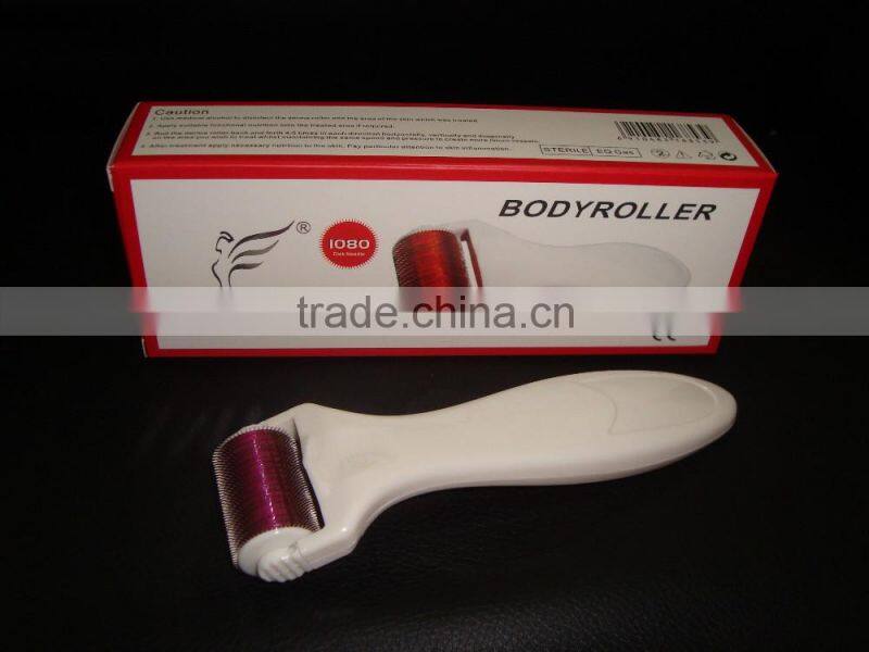 beauty studio acne scars treatment body dermaroller 1080 needles -L008