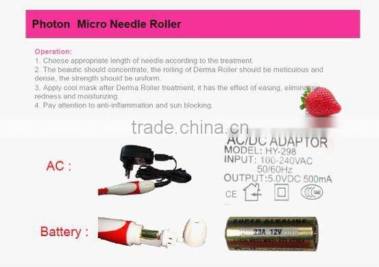 L001 latest high quality derma roller with micro-needles