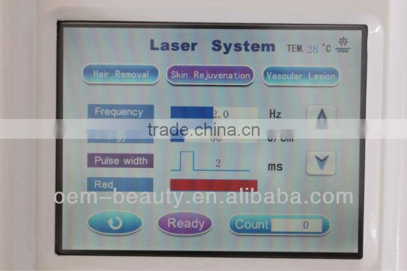 laser depilator long pulse laser permanent hair removal beauty equipment