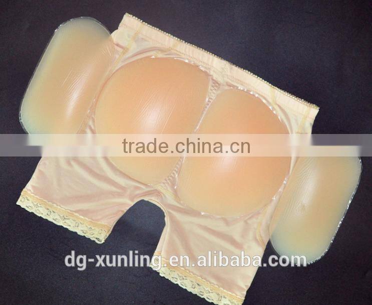Butt Lifter Underwear Silicone Hip Pads Push Up Panties Hip enhancer shaper
