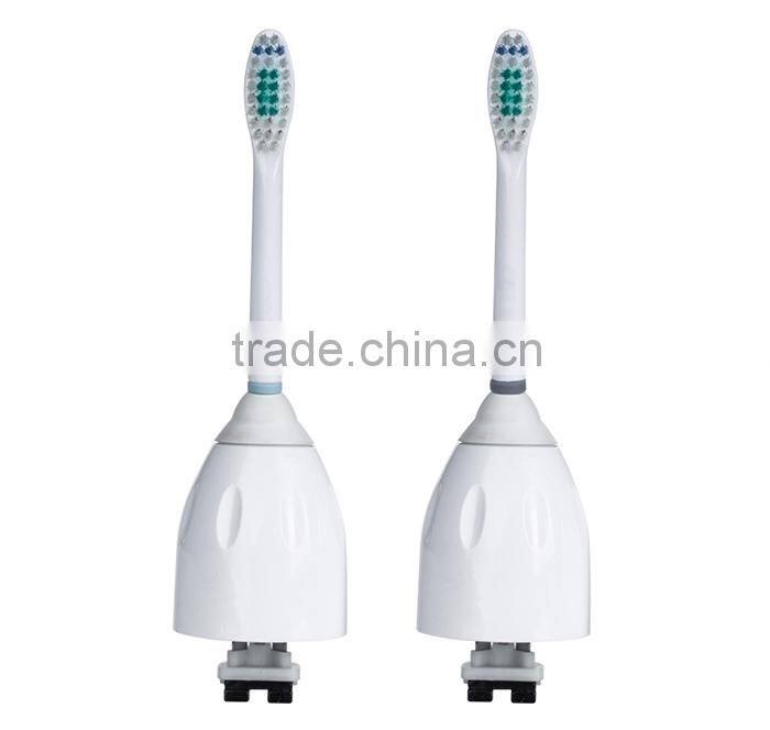 Design high quality round bristle toothbrush head E series HX7001, HX7002 for Philips