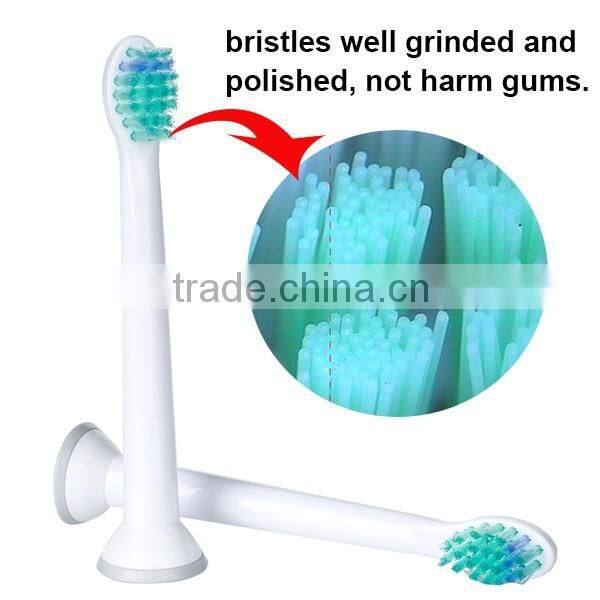 Very Low Noise adult toothbrush replacement head HX6024 , HX6023 for eco-friendly toothbrush head
