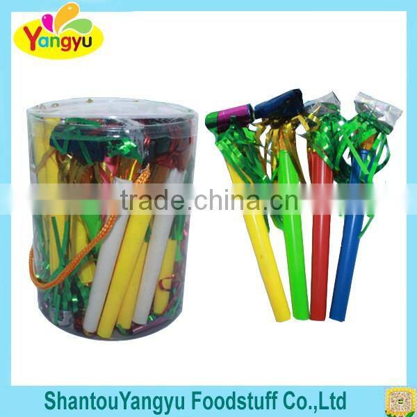 Whistle blowing dragon Plastic Party blowing toy