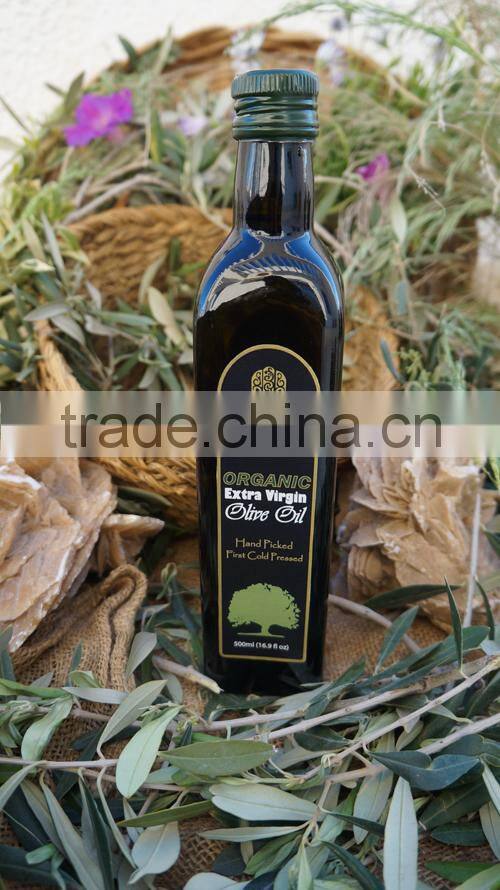 Organic Extra Virgin Olive Oil. High Quality Organic Olive Oil.1st Cold Press.100% Organic Extra Virgin Olive Oil 500 ml Marasca