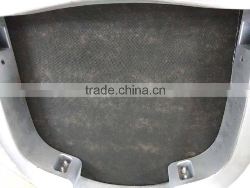 plastic chair/resin chair/brown plastic resin disassemble chair